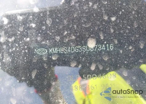 2025 Hyundai Elantra Sel Convenience z USA, uszkodzony, nr VIN KMHLS4DG3SU873416